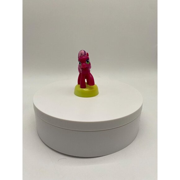 2007 McDonald's Hasbro My Little Pony Cherry Blossom Pony Figurine Happy Meal - Picture 5 of 6
